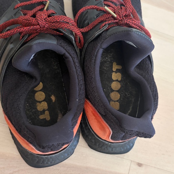 adidas ultraboost dna red black mens sz 11.5 - Picture 7 of 16